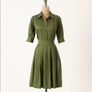 Anthropologie Lili’s closet Ihrin Shirtdress 10